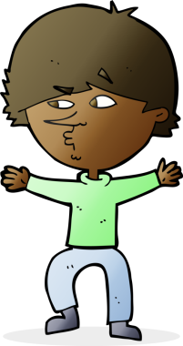 bir insan tarafından çizilmiş şüpheli bir adam.