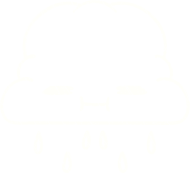 Bir insan tarafından çizilen Yağmur Bulutu Tebeşiri