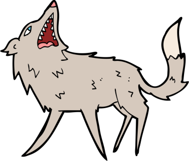 Bir insan tarafından çizilmiş bir karikatür.