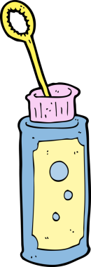 bir insan tarafından çizilmiş balon üfleyici