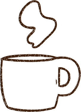 Bir insan tarafından çizilen Sıcak Çay Kömürü