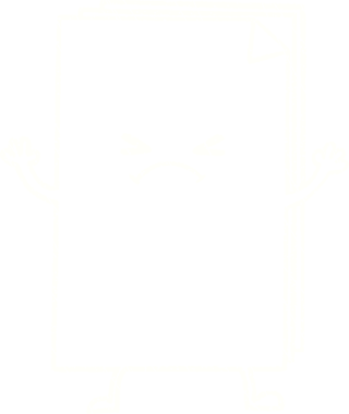 Bir insan tarafından çizilen Kağıt Yığını Tebeşir Çizimi