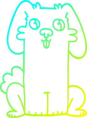 Bir insan tarafından çizilmiş bir çizgi film karakteri çizimi.