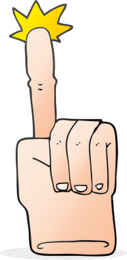 Bir insan tarafından çizilmiş el çizimi bir çizgi film.