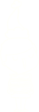 Bir insan tarafından çizilen Noel Adam Tebeşiri