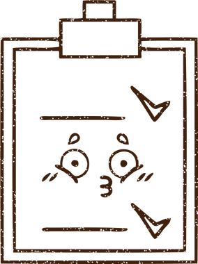 Bir insan tarafından çizilmiş Ofis Panosu Kömür Çizimi