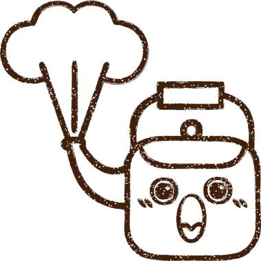 Bir insan tarafından çizilen Çaydanlık Kömürü