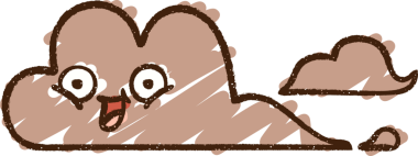 Bir insan tarafından çizilen Bulut Tebeşiri