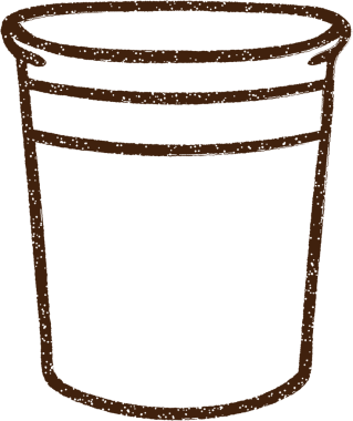 Bir insan tarafından çizilmiş Bira Pong Kömürü