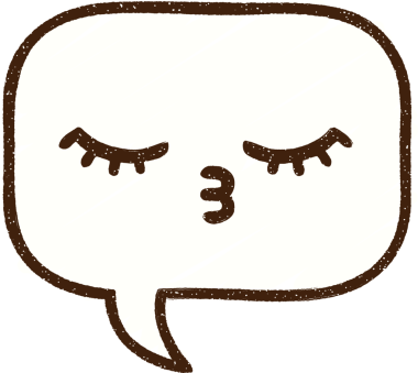 Bir insan tarafından çizilen Konuşma Baloncuğu Tebeşiri