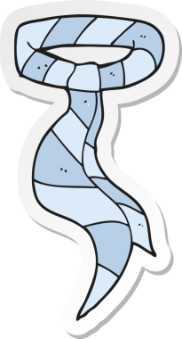 Bir insan tarafından çizilmiş bir karikatür yapıştırması.