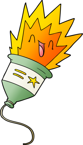 Bir insan tarafından çizilmiş bir karikatür.