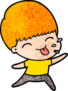 bir insan tarafından çizilmiş kaba bir adam.