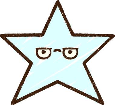 Bir insan tarafından çizilen Yıldız Tebeşiri