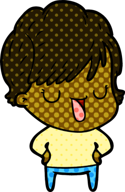 Bir insan tarafından çizilmiş bir karikatür kadın konuşuyor.