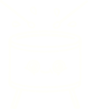 Bir insan tarafından çizilen Davul Tebeşiri