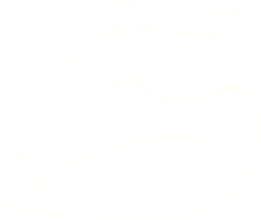 Bir insan tarafından çizilen Sümüklüböcek Tebeşiri