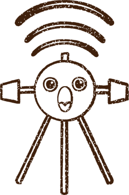 Uydu Kömürü Bir insan tarafından çizilmiş