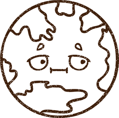 Bir insan tarafından çizilen Toprak Kömürü