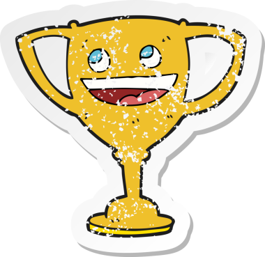 Bir insan tarafından çizilmiş bir spor karikatürünün gerilimli yapıştırması.