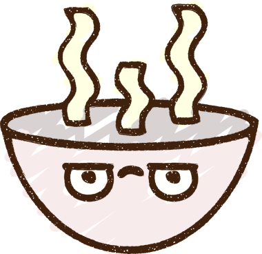 Bir insan tarafından çizilen Sıcak Pirinç Tebeşiri