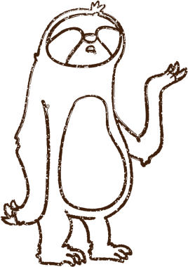 Bir insan tarafından çizilen Tembel Kömür