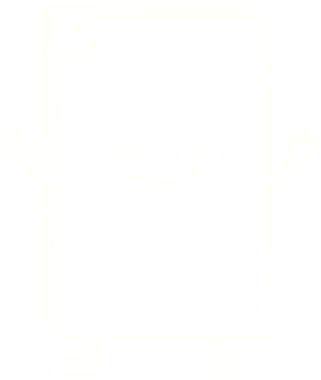 Bir insan tarafından çizilmiş Ofis Kağıdı Tebeşiri