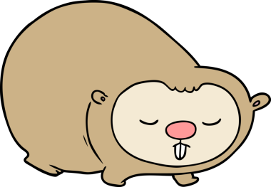 Bir insan tarafından çizilmiş karikatür.