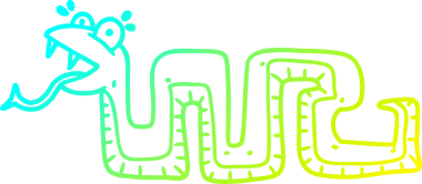 Bir insan tarafından çizilmiş soğuk eğimli çizgi çizgi roman.