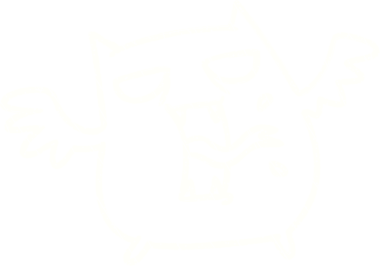 Bir insan tarafından çizilmiş ürkütücü Yarasa Tebeşiri