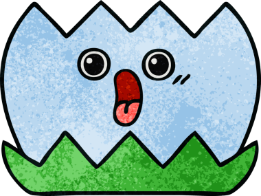 Bir insan tarafından çizilmiş nilüfer çiçeğinin retro grunge deseni.