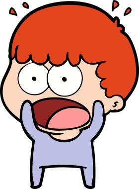 Bir insan tarafından çizilmiş bir karikatür.