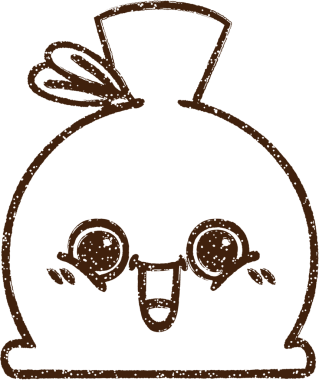 Bir insan tarafından çizilmiş Noel Çuvalı Kömürü