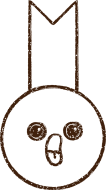 Bir insan tarafından çizilen Altın Madalya Kömür