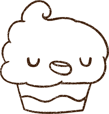 Bir insan tarafından çizilmiş Kek Kömürü