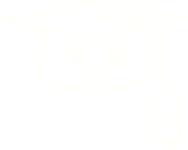 Mezuniyet Şapka Tebeşiri Bir insan tarafından çizilmiş