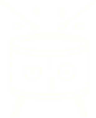 Bir insan tarafından çizilen Davul Tebeşiri