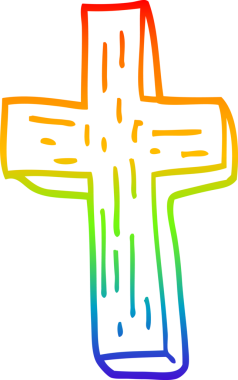 Bir insan tarafından çizilmiş anti-vampir çizgi çizimi.