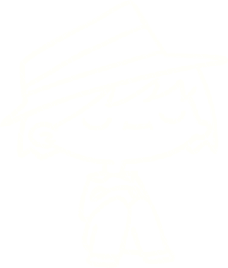 Bir insan tarafından çizilen Rahat Adam Tebeşiri