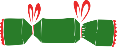 Bir insan tarafından çizilmiş karikatür krakeri.