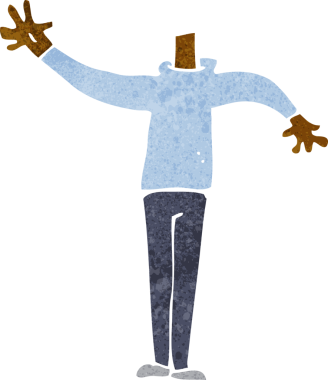 karikatür erkek jest vücudu (bir insan tarafından çizilen ve eşleştirilen karikatürler)