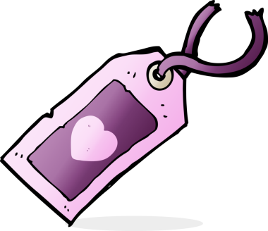 karikatür bagaj etiketi bir insan tarafından çizilmiş