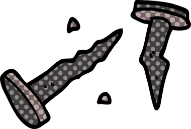 Bir insan tarafından çizilmiş karalama tırnakları.