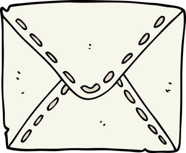 Bir insan tarafından çizilmiş bir karikatür.