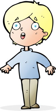 Bir insan tarafından çizilen karikatür adamı şaşırttı