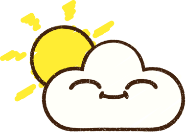 Bir insan tarafından çizilen Bulut Tebeşiri