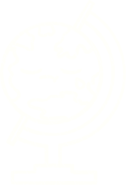 Bir insan tarafından çizilen Dünya Haritası Tebeşir Çizimi