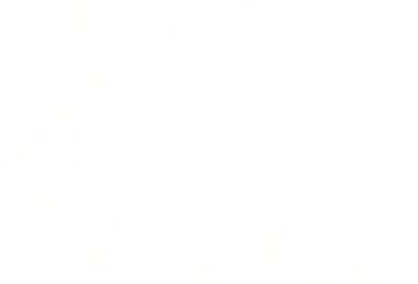 Bir insan tarafından çizilen Kutup Ayısı Tebeşiri