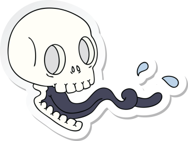 Bir insan tarafından çizilmiş tuhaf bir el yazısı.