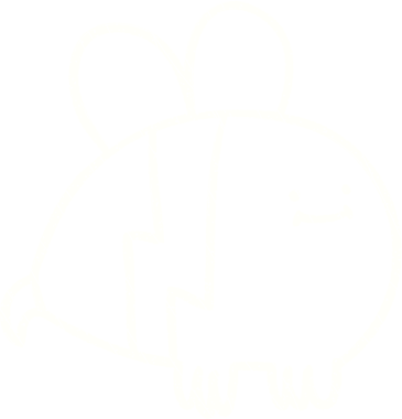 Bir insan tarafından çizilen Arı Tebeşiri